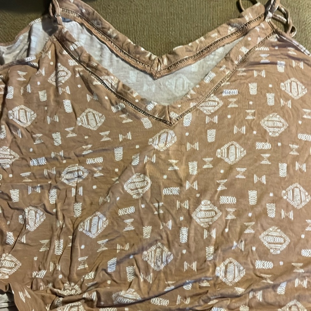 Pajama set shorts